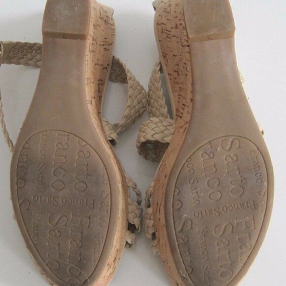 Franco Sarto Shoes Womens 8.5 Espadrille Sandals - Picture 3 of 5